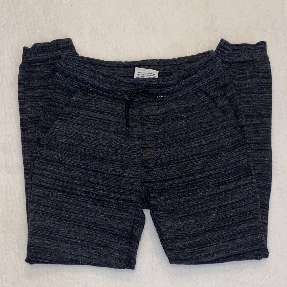 Urban Pipeline Charcoal Knit Joggers